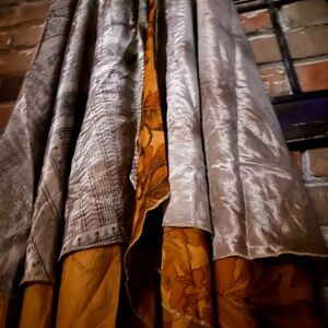 Elegant Silver and Gold summer beach dress